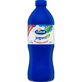 Dukat Jogurt 2.8% 1.5L FL