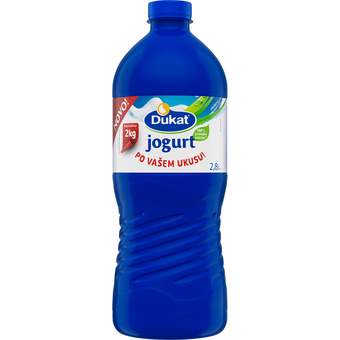 Dukat Jogurt 2.8% 2L FL