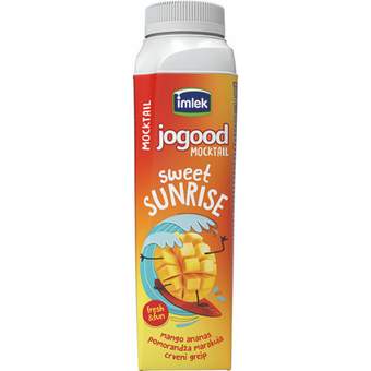 VOCNI JOGURT JOGOOD SWEET SUNRISE 330G TT IMLEK