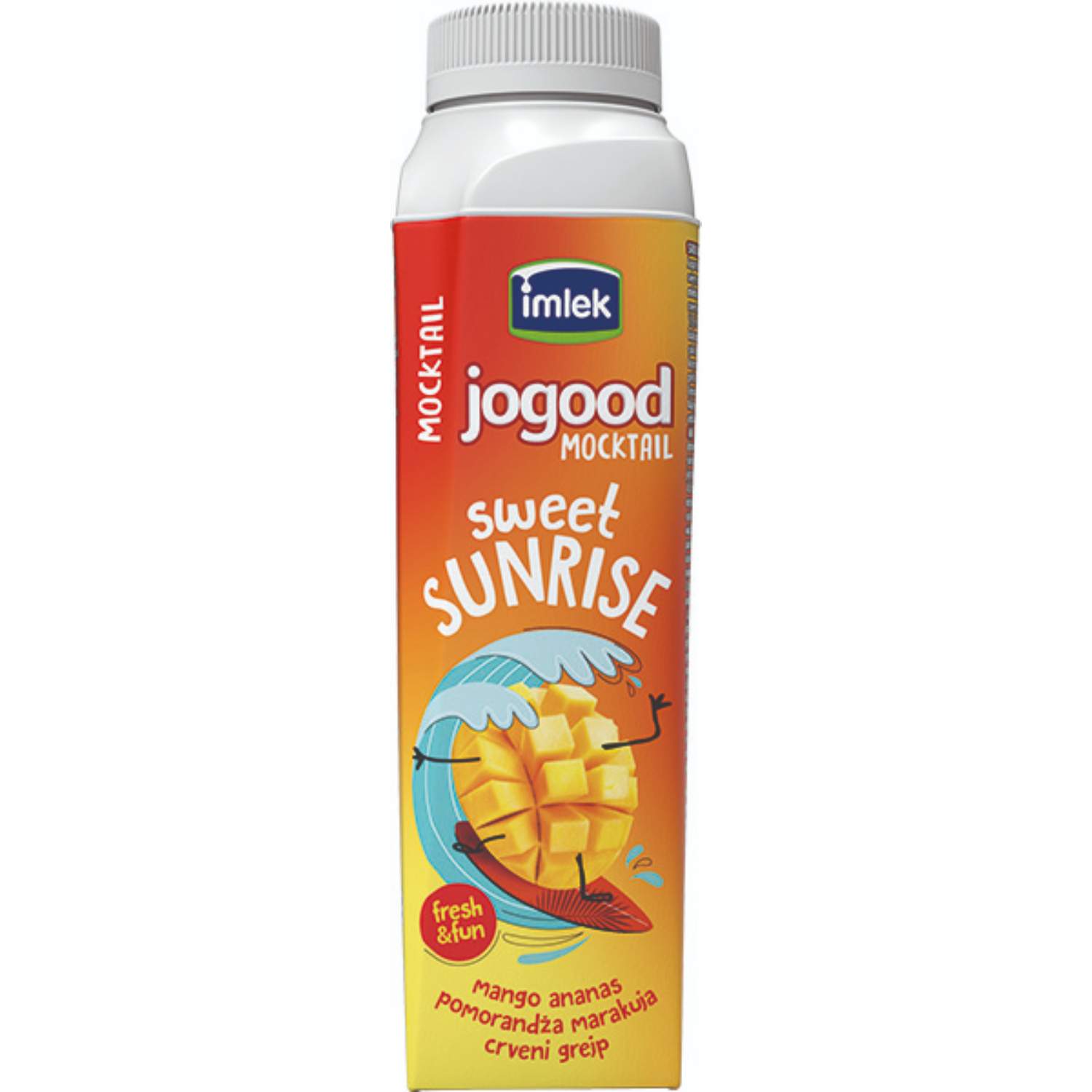 Imlek Vocni jogurt Jogood Sweet Sunrise 330g
