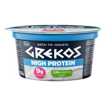 JOGURT GREKOS 1,5% MM HIGH PROTEIN 150G CASA IMLEK