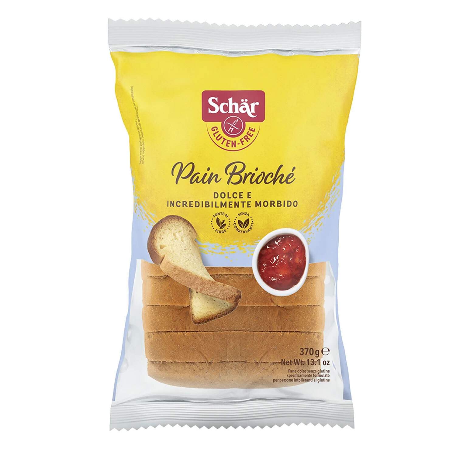 Schar Pain Brioche hleb bez glutena 370g