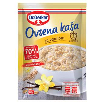 329208 Dr.Oetker ovsena kaša vanila 62 g