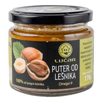 PUTER OD LESNIKA 170GR LUCAR