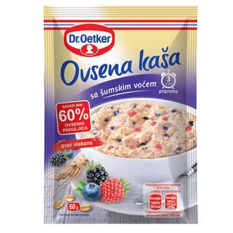 KASA OVSENA KASA SA SUMSKIM VOCEM 60G DR OETKER