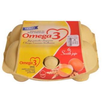 Eggi Jaja A klasa Omega 3 6kom
