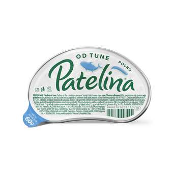 pasteta patelina od tune 60g neoplanta Nelt co
