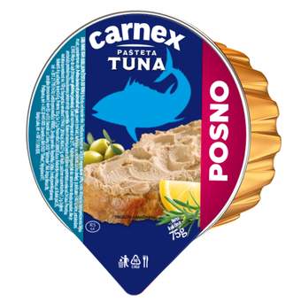 PASTETA TUNA CARNEX 75G CARNEX