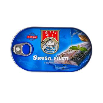 skusa eva fileti u bilj ulju 170g podravka