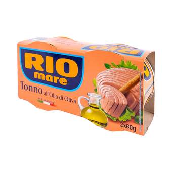tunjevina u maslinovom ulju rio mare 2x80g taktik