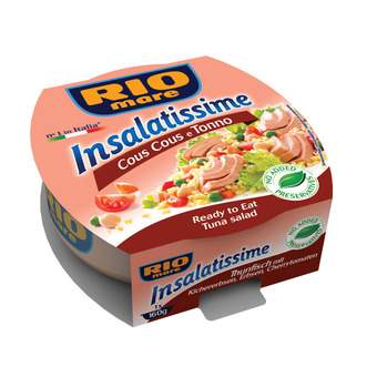 344251 RIO MARE Tunjevina u salati sa kus kusom 160g