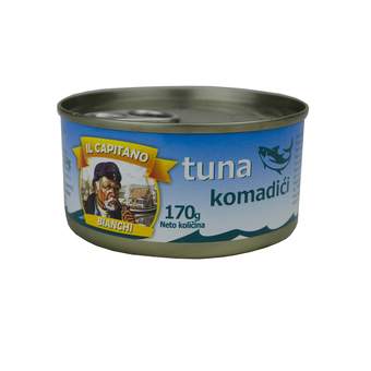 tunjevina il capitano komadici 170gr ducla trading