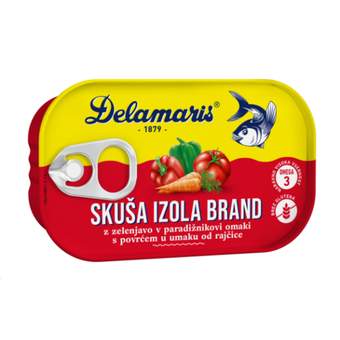 SKUSA DELAMARIS 125G SA POVRCEM IZOLA BRAND (14)