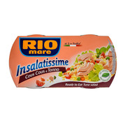Tunjevina/salata kus kus Rio Mare 2x160g