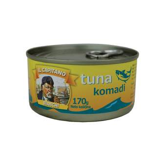 tunjevina il capitano komad 170gr ducla trading