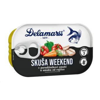 SKUSA DELAMARIS 125G SA POVRCEM VIKEND  (14)