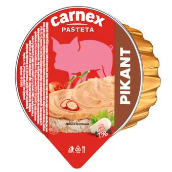 PASTETA PIKANT CARNEX 75G CARNEX