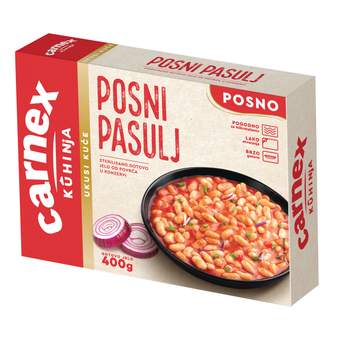 036899 Carnex gotovo jelo posni pasulj 400 g