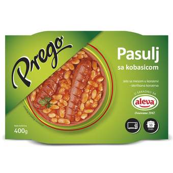 045876 Neoplanta Prego pasulj sa kobasicom 400g