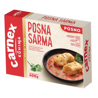 Carnex gotova jela posna sarma 400 G