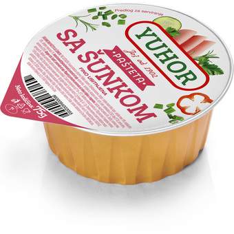 Pasteta sa sunkom 0075 Yuhor 20