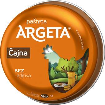 PASTETA CAJNA KOKOSIJA ARGETA 95G ATLANTIC BRANDS