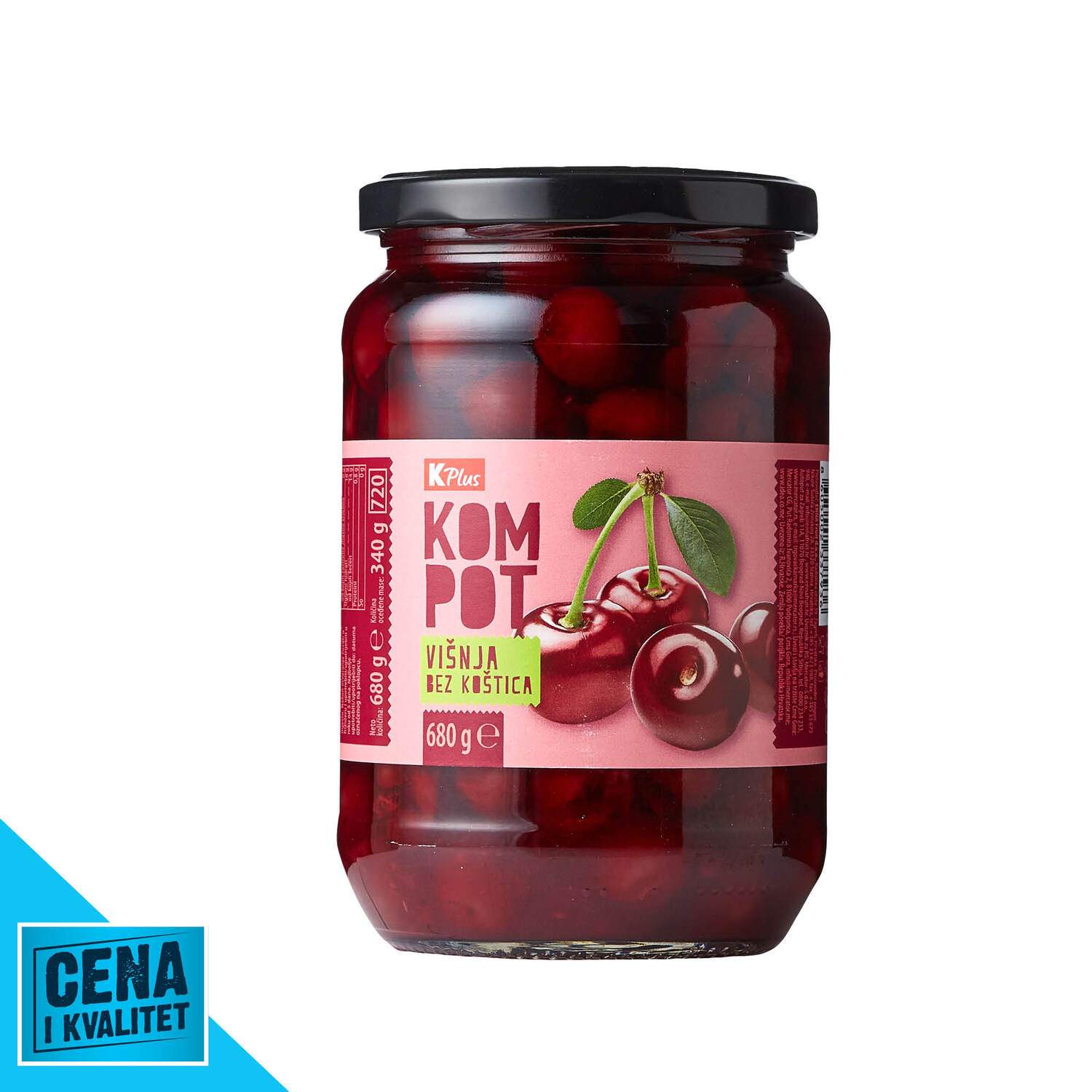 UMK Kompot visnja 680g