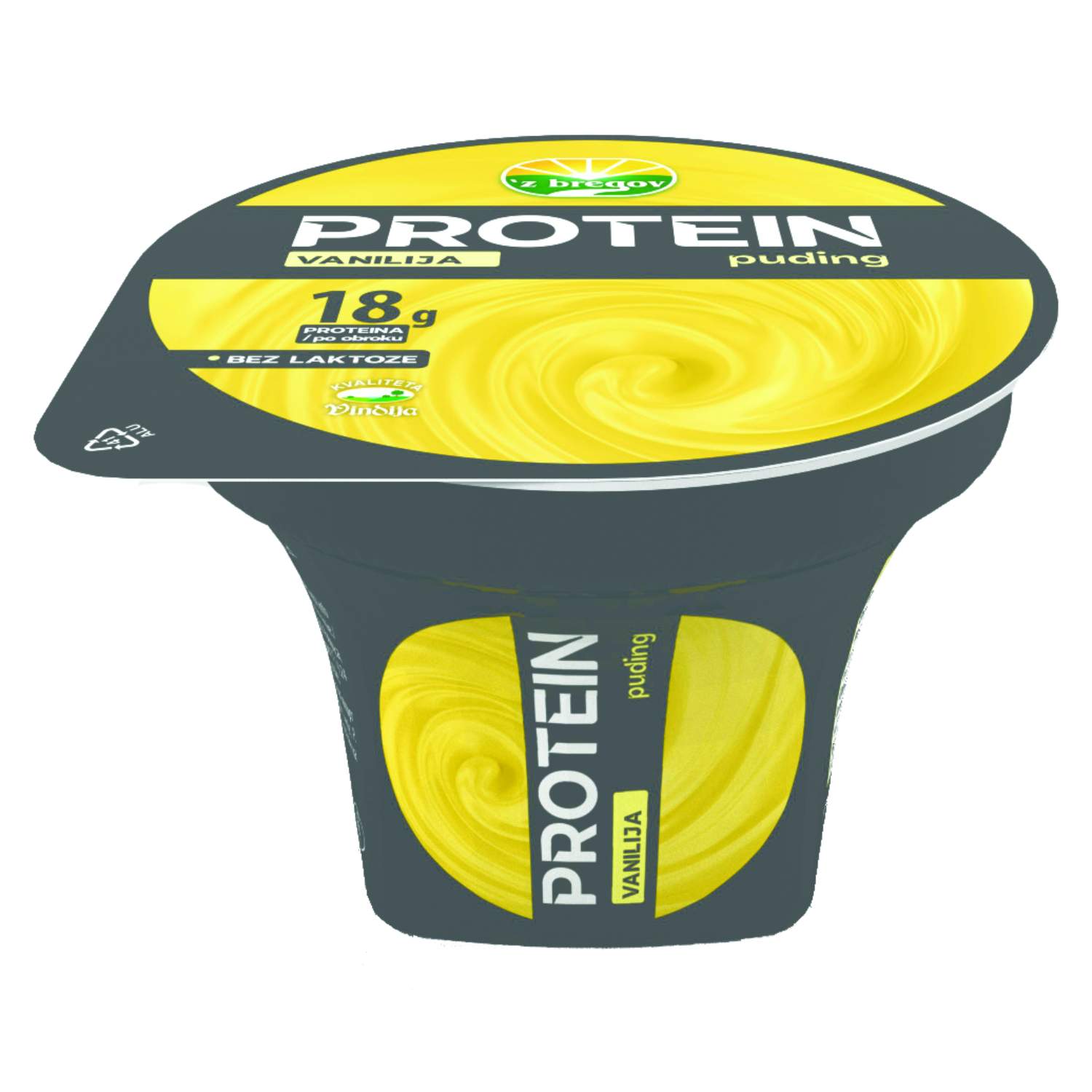 Z Bregov puding protein vanila 180g Idea
