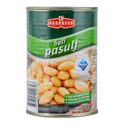 PASULJ SALATNI 400G BELI LIM. PODRAVKA(24)