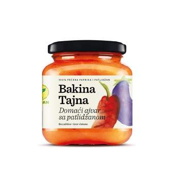 BAKINA TAJNA AJVAR SA PATLIDZANOM 550GR