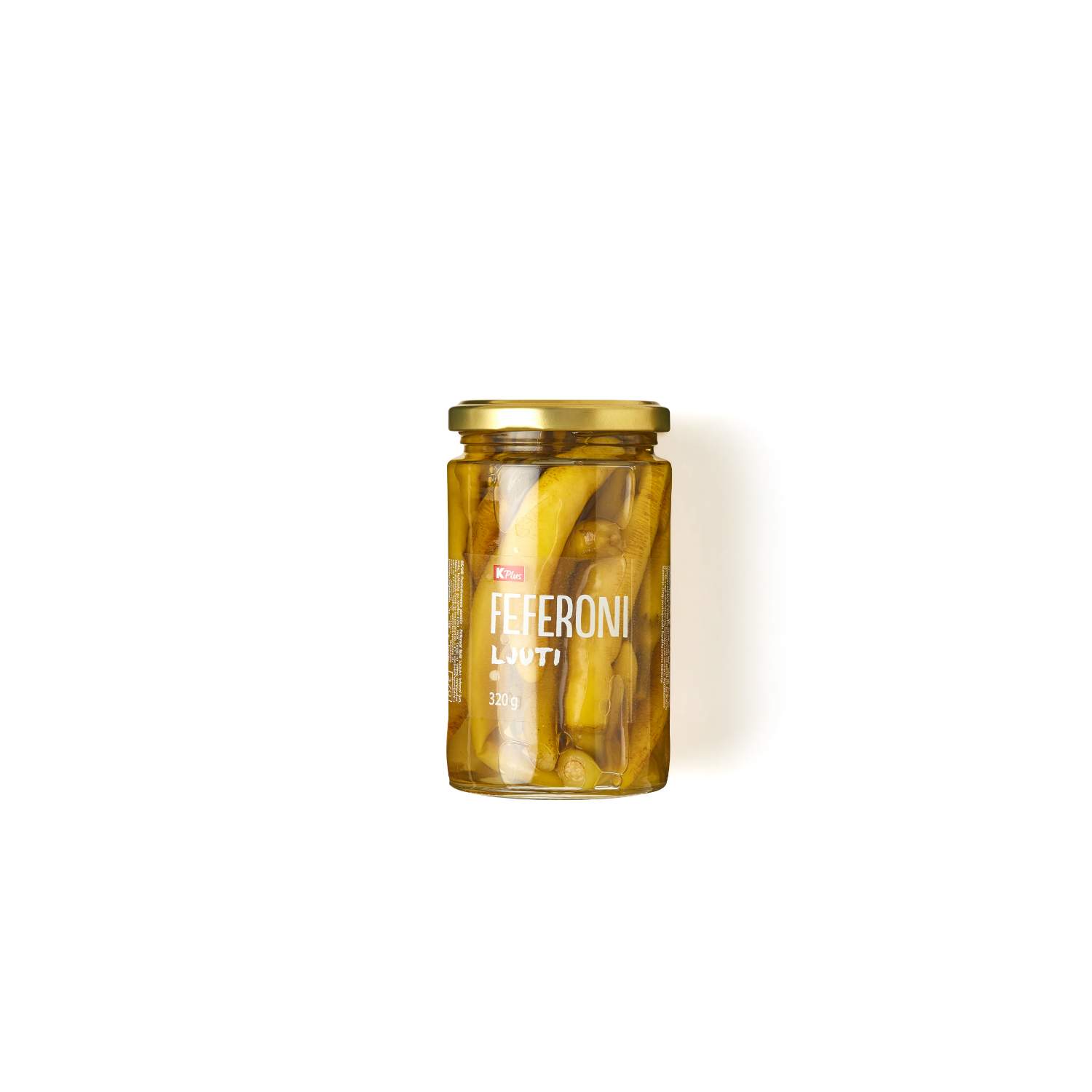 K Plus Feferoni ljuti 320g