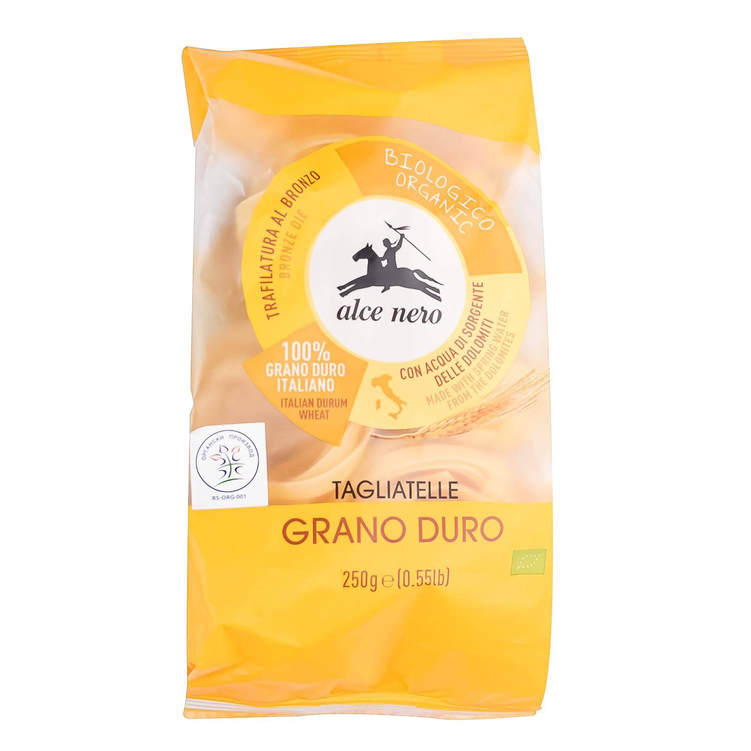 Alce Nero Tagliatelle organske 250g