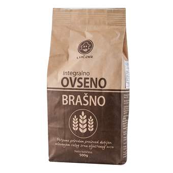 BRASNO OVSENO INTEGRALNO 500G