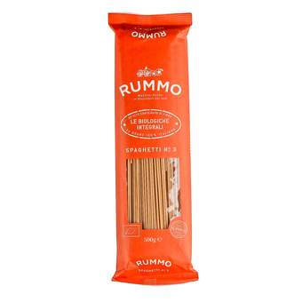 TESTO RUMMO SPAGETI BIO INTEGRALE no.3 500gr