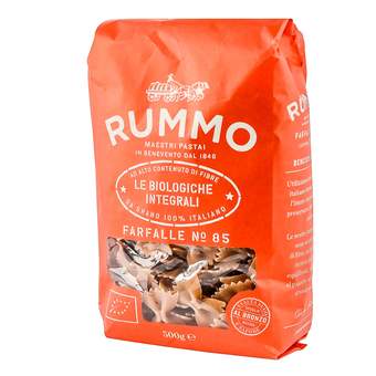 TESTENINA FARFALLE BIO INTEGRALE 500GR RUMMO