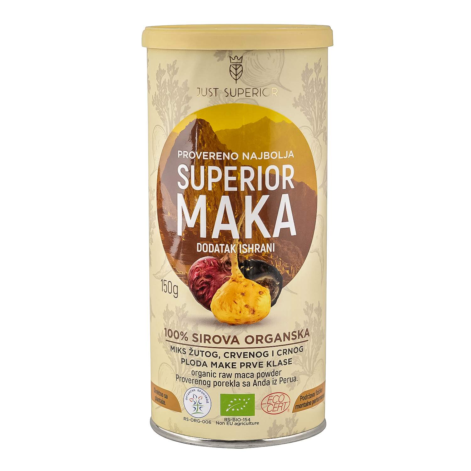 Just Superior Maka 150g Just Superior Idea