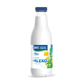 Mlekara Subotica Sveze mleko 2% 1L FL
