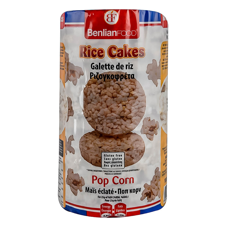 Benlian food Rice cakes popcorn Idea