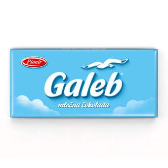 345967 Galeb mlečna čokolada 200g