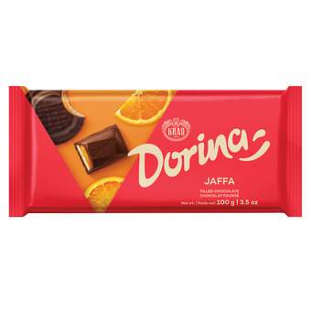 cokolada dorina jaffa 100 g d way nelt