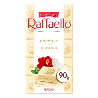 cokolada raffaello 90gr delta dmd