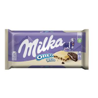 cok milka oreo white 100gr d way