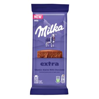cokolada milka alpine 190g nelt