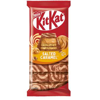 ČOKOLADA KIT KAT TABLE SALT CARAMEL 99G NESTLE