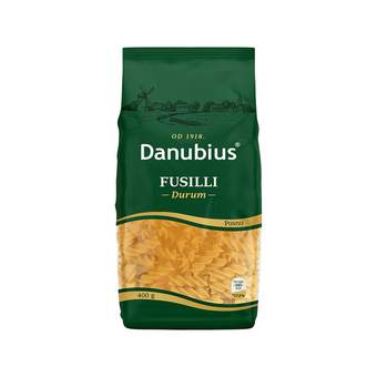 Testenina FUSILLI durum 0400 Danubius 25