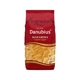 062764 MAKARONA SEČENA 400g VIT.60 "DANUBIUS"