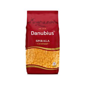 MAKARONE 400G SPIRALA VITAMIZIRANA DANUBIUS