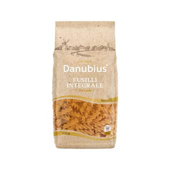 340102 Danubius testenina Fusilli integrale 400 g