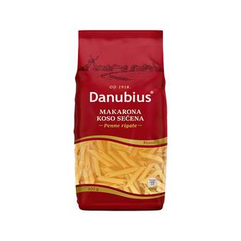 TESTENINA MAKARONA KOSO SECENA 62 400GR DANUBIUS