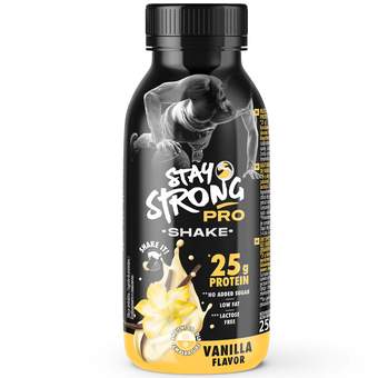 Stay Strong Pro Vanila sejk 250ml